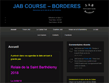 Tablet Screenshot of jab-course.fr